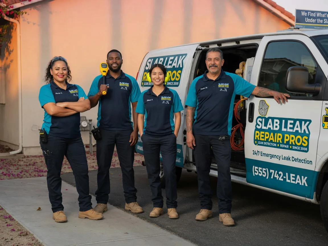 Slab Leak Repair company in Belmore, OH