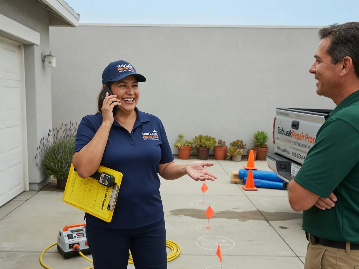 Slab Leak Repair Belmore, OH FAQs